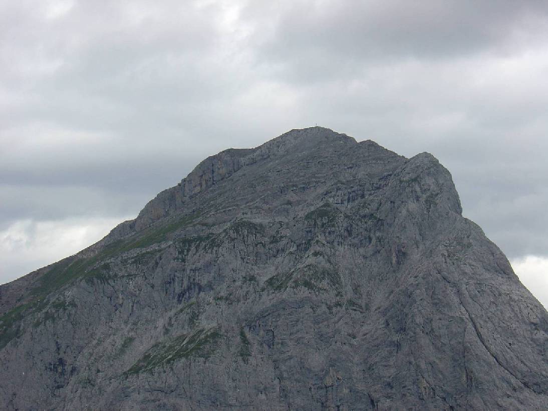 Der Gipfel des Sonnjoch
