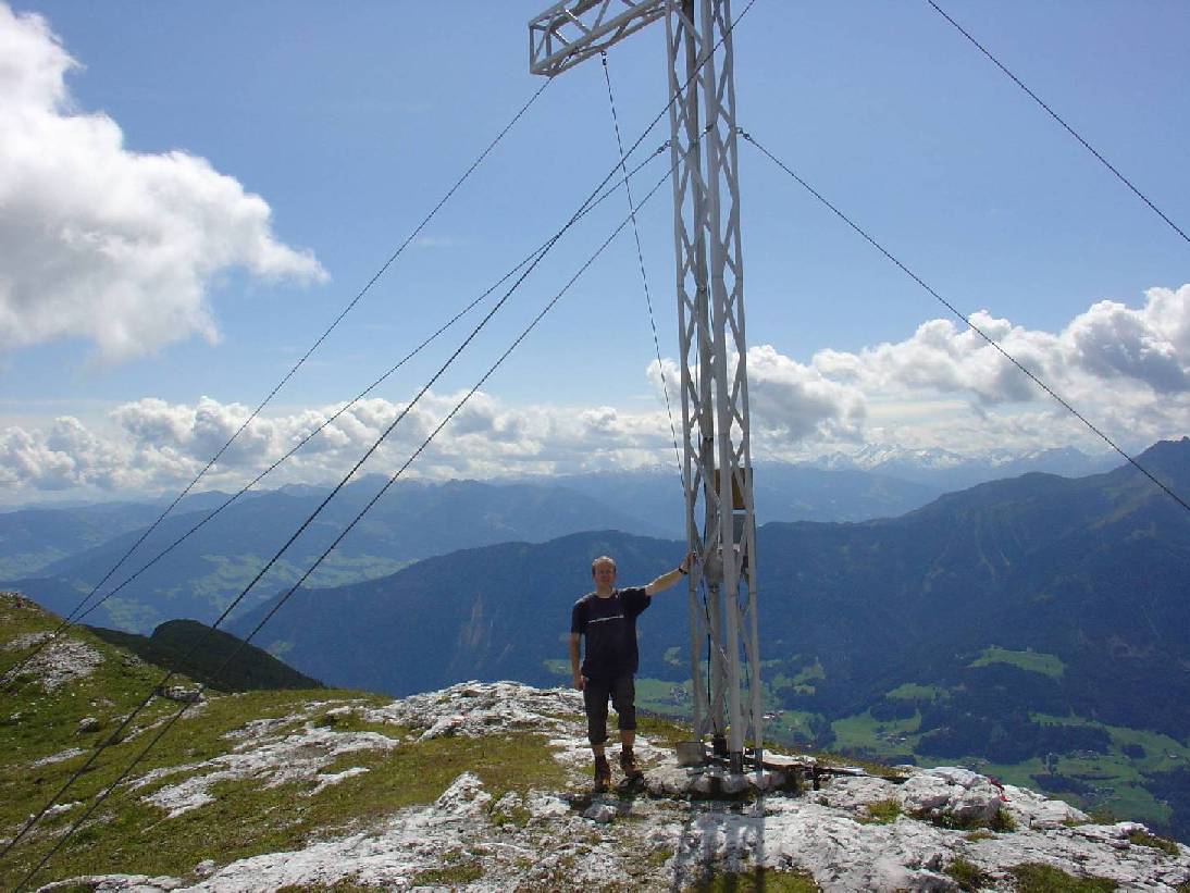Gipfelbild Stanser Joch