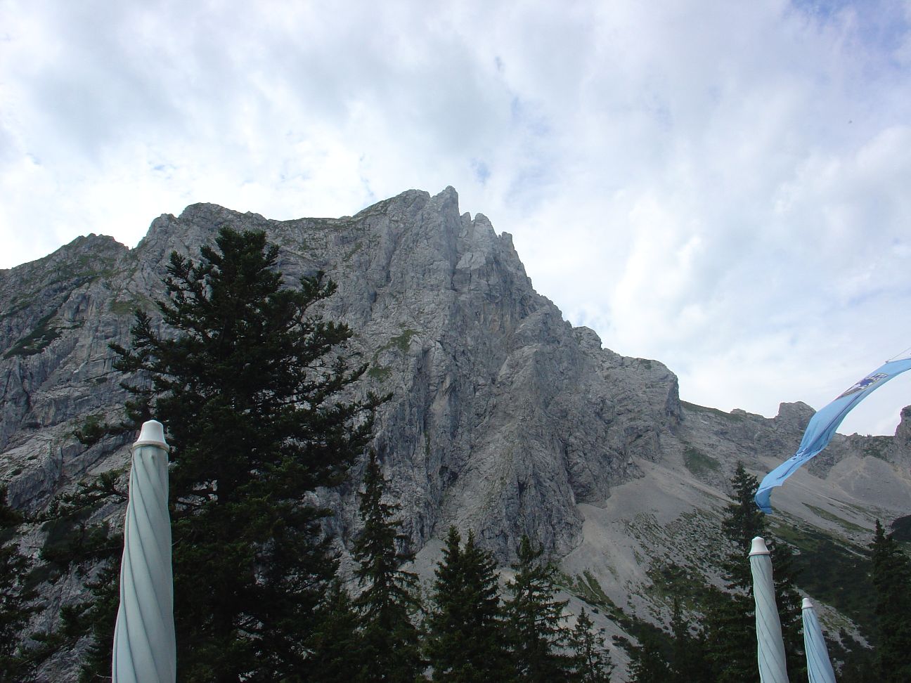 Blick auf den Gimpel